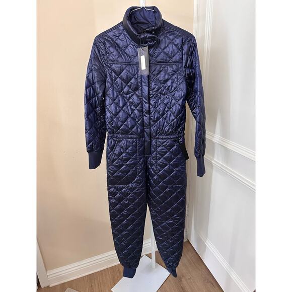 NEW NWT Luxton Original Midnight Blue Ski/ Snow Jumpsuit size Small - Picture 3 of 8